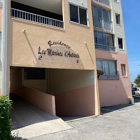 Petit T2 Proche De La Plage Sète Exterior foto