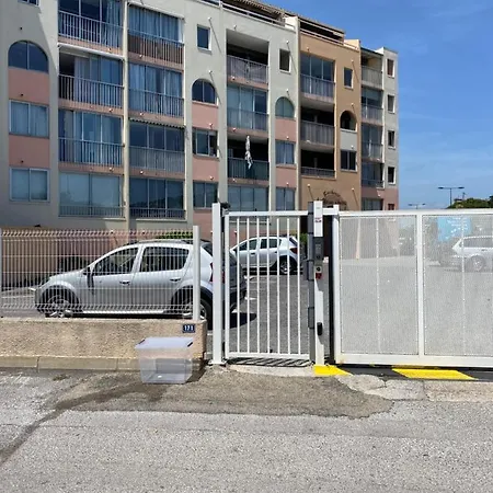 Petit T2 Proche De La Plage Sète Exterior foto